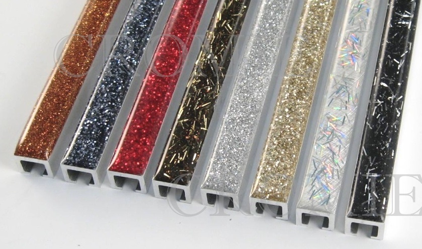 Profilo Glitter 1 cm