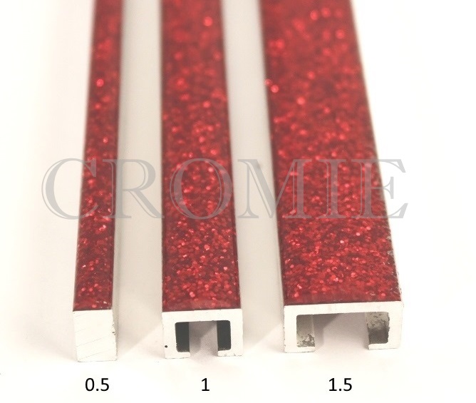 Profilo Glitter Red
