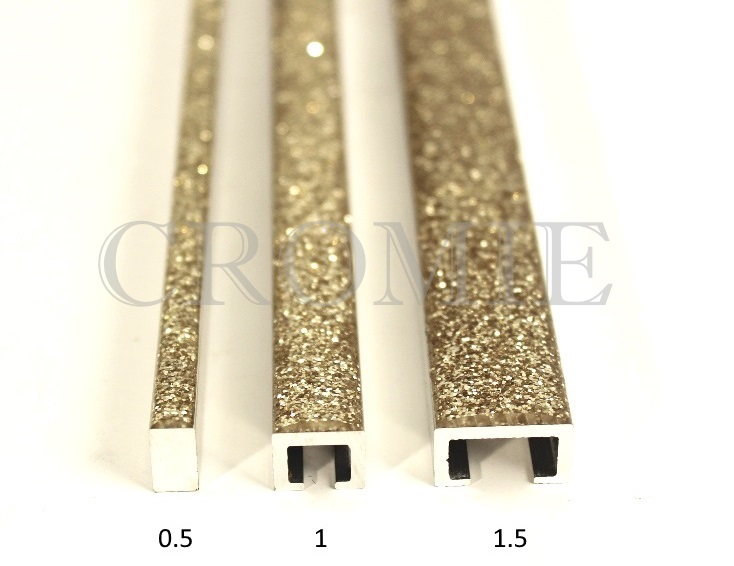 Profilo Glitter Sand Chiaro