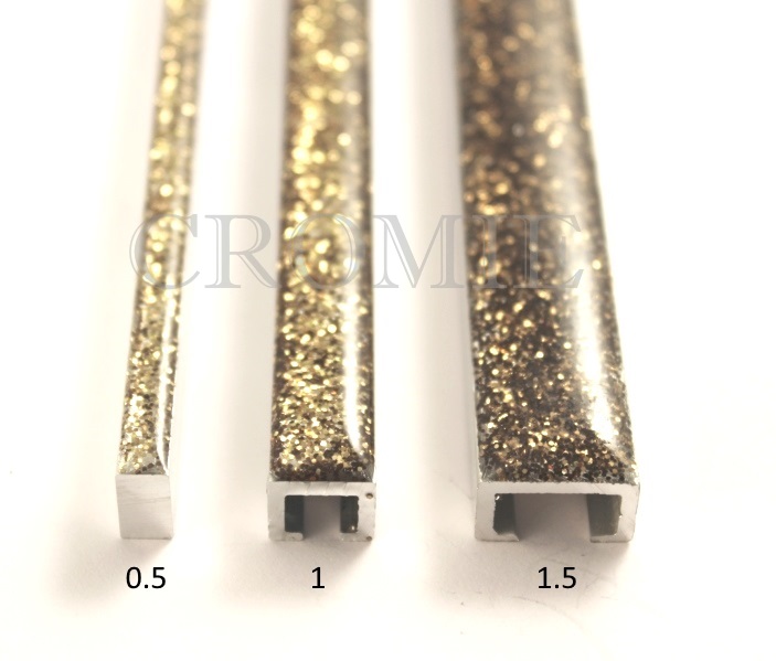 Profilo Glitter Bronze