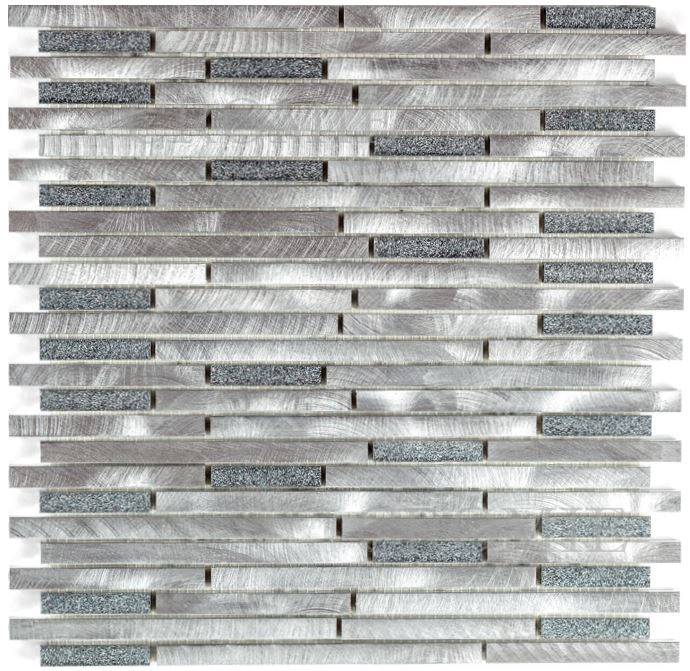 Muretto 1 Mix Glitter Silver