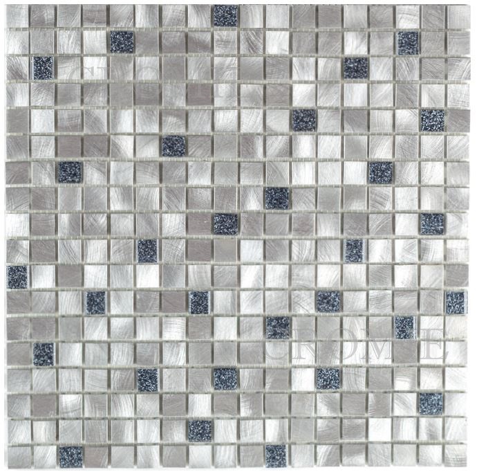 Mosaico Glitter 1.5x1.5 Burnished