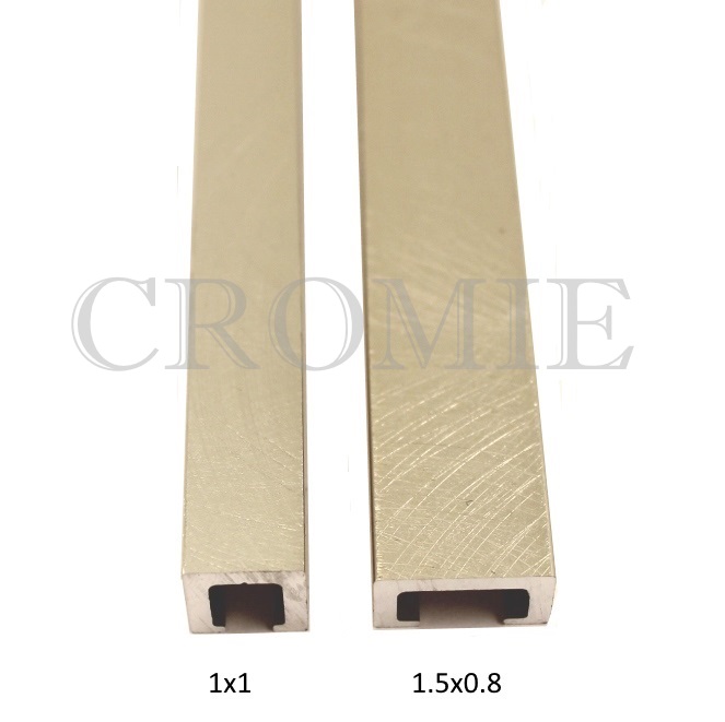 Listello Brush Bronzo
