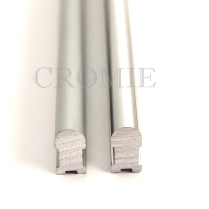 Profilo Omega 06 Anodizzato Argento