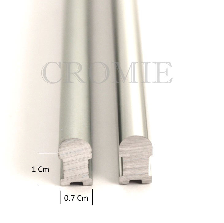 Profilo Omega 06 Anodizzato Argento