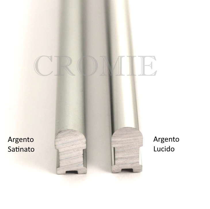 Profilo Omega 06 Anodizzato Argento