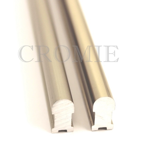 Profilo Omega 06 Anodizzato Bronzo