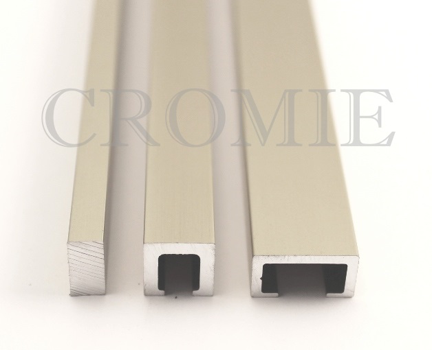 Profili Piatti Anodizzati Bronzo Satinato