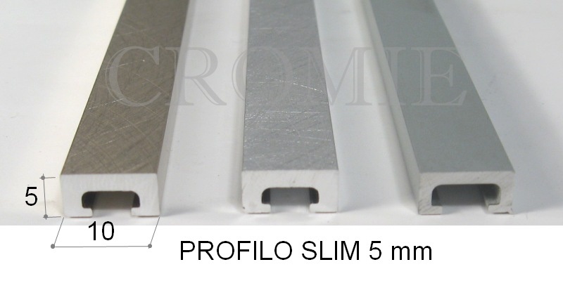 Profili Slim 5 mm
