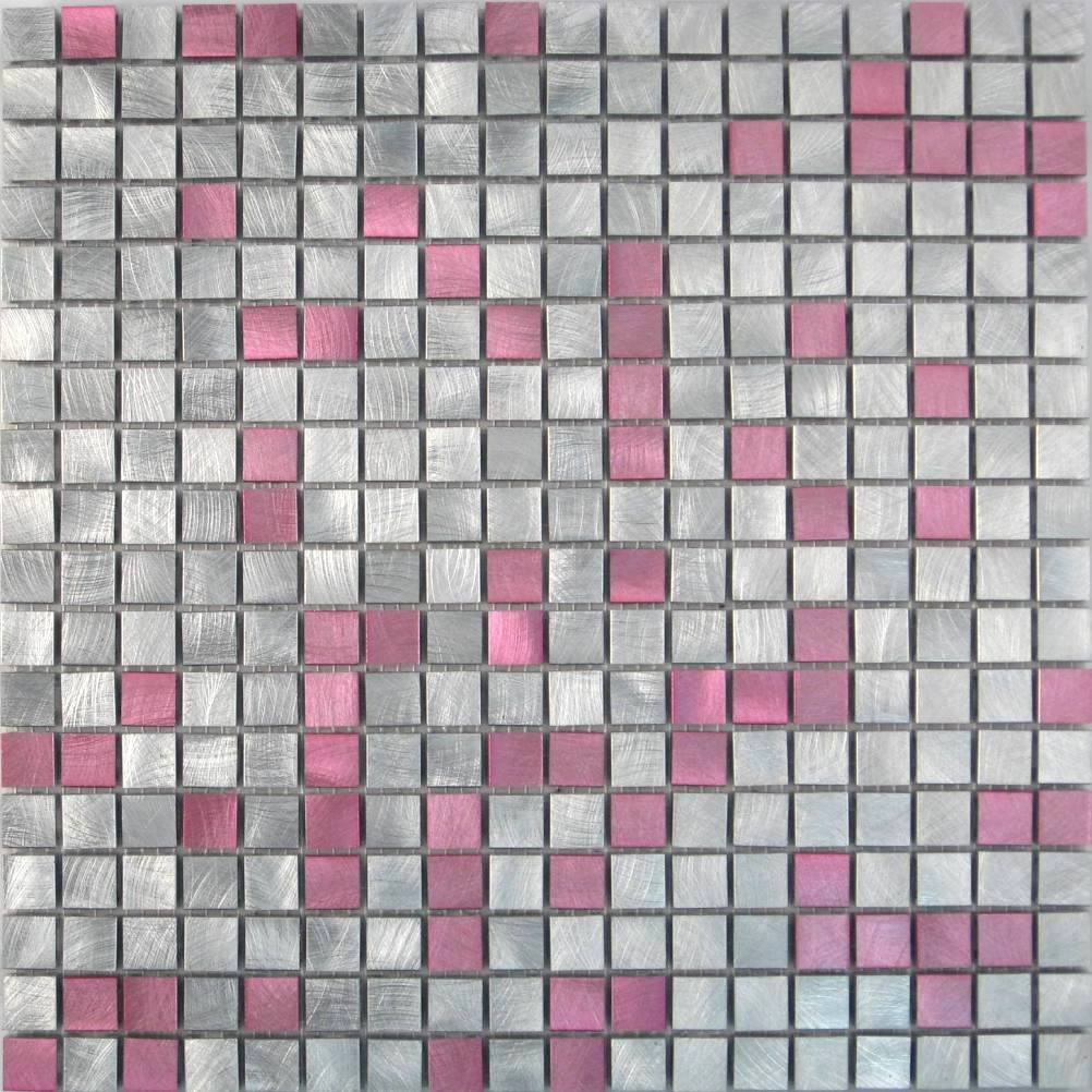 Mosaico 1,5x1,5 Gocce di Rosa 