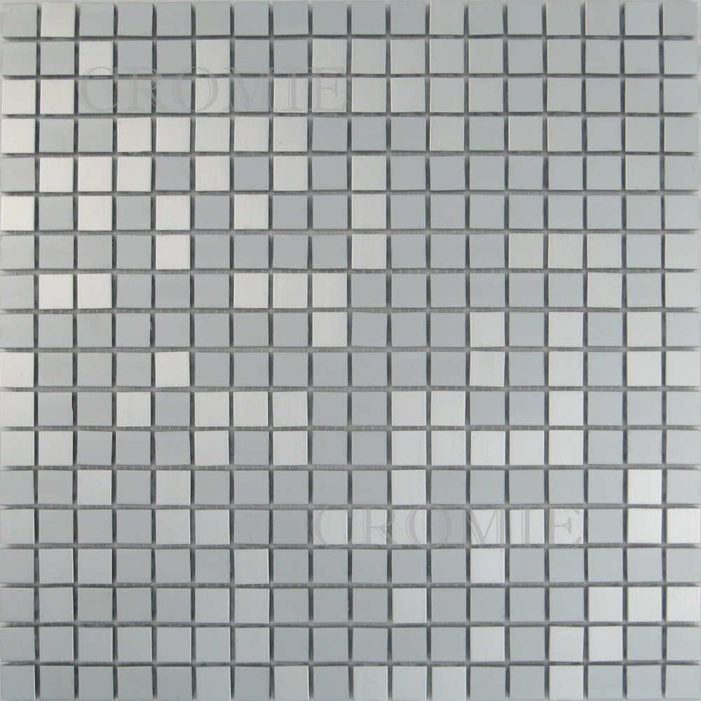 Mosaico 1,5x1,5 Argento Sat.