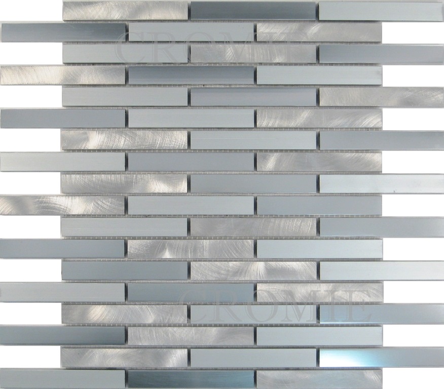 Muretto 1,5x10 Mix Argento