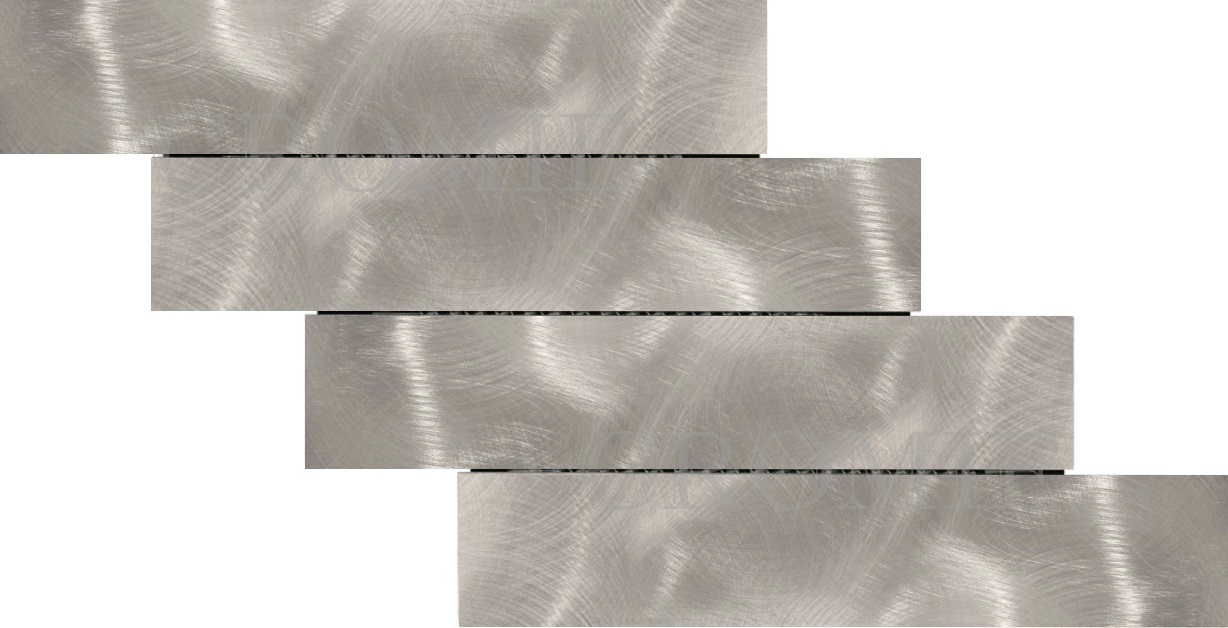 Mosaico a Tavella Brush 6x30