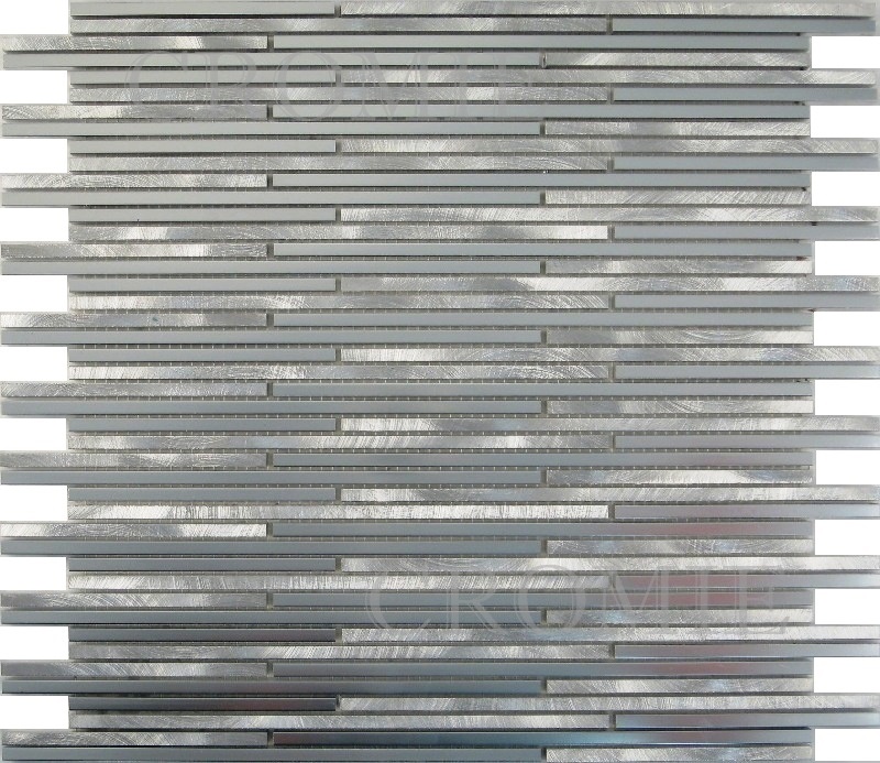 Mosaico Mini Stick argento brillante + brush