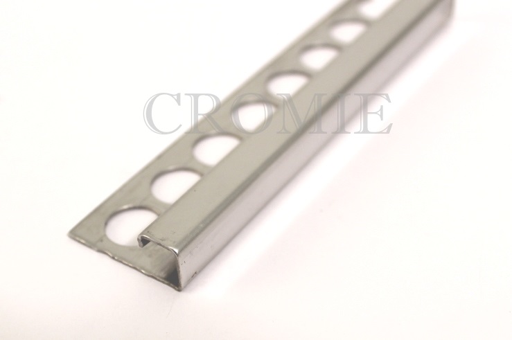 Profilo Quadro Inox Lucido