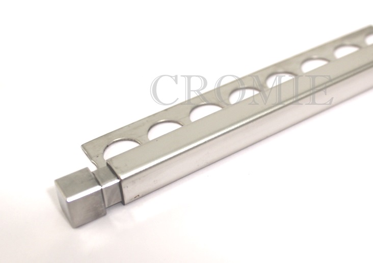 Profilo Quadro Inox Lucido