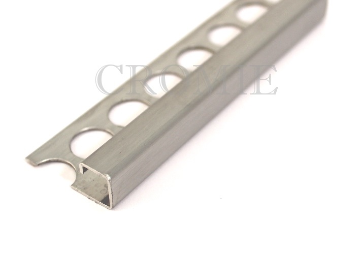 Profilo Quadro Inox Satinato