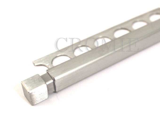 Profilo Quadro Inox Satinato