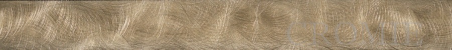 Battiscopa Brush Bronzo 6x100 cm