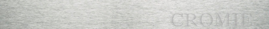 Battiscopa Slim Argento Sanded 6x100 cm