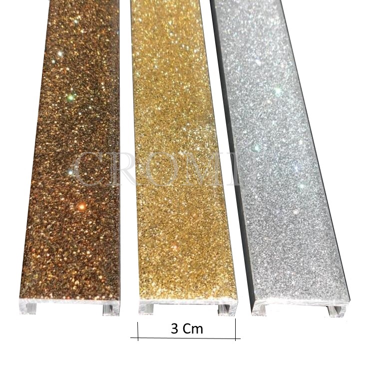 Profilo Glitter 3 Cm