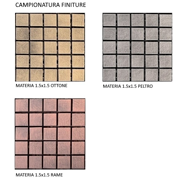 MATERIA 1.5x1.5 OTTONE