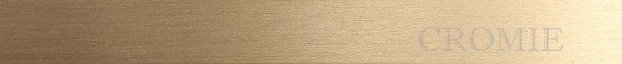 Profilo in Ottone Satinato