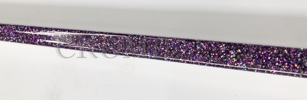 Profilo Glitter VIOLA 1x200 Cm