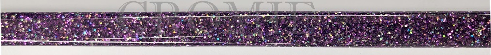 Profilo Glitter VIOLA 1x200 Cm