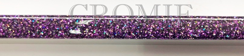 Profilo Glitter VIOLA 1x200 Cm