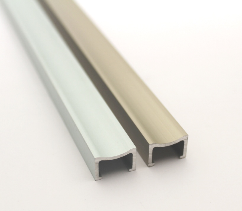 Profilo Alluminio Concavo Anodizzato